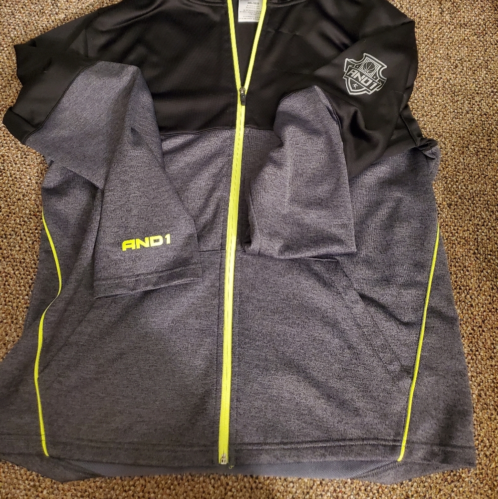 AND1 Lightweight Coat - Picture 4 of 5